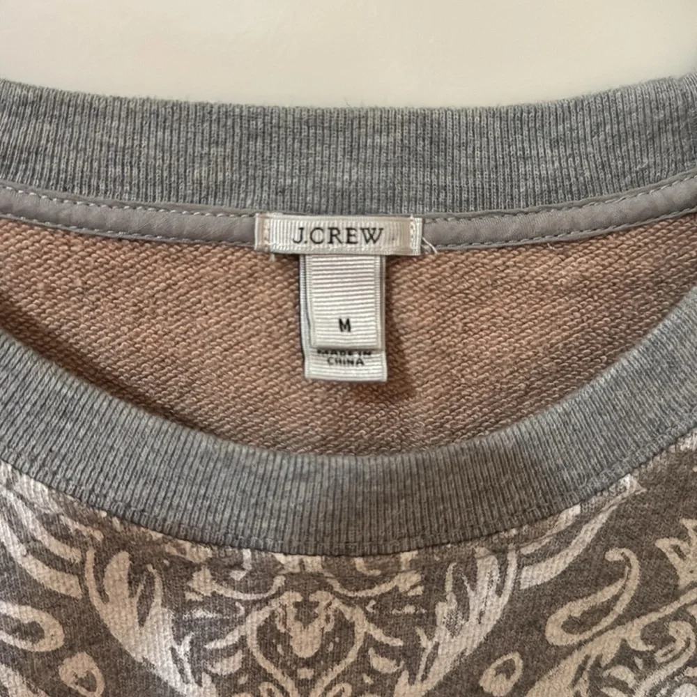 J. Crew Crew neck sweater